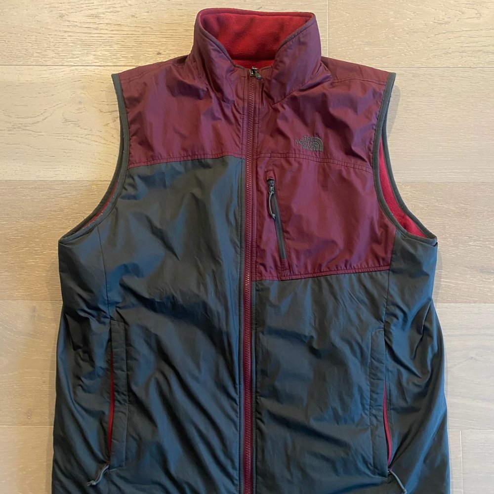 The North Face // reversible vest